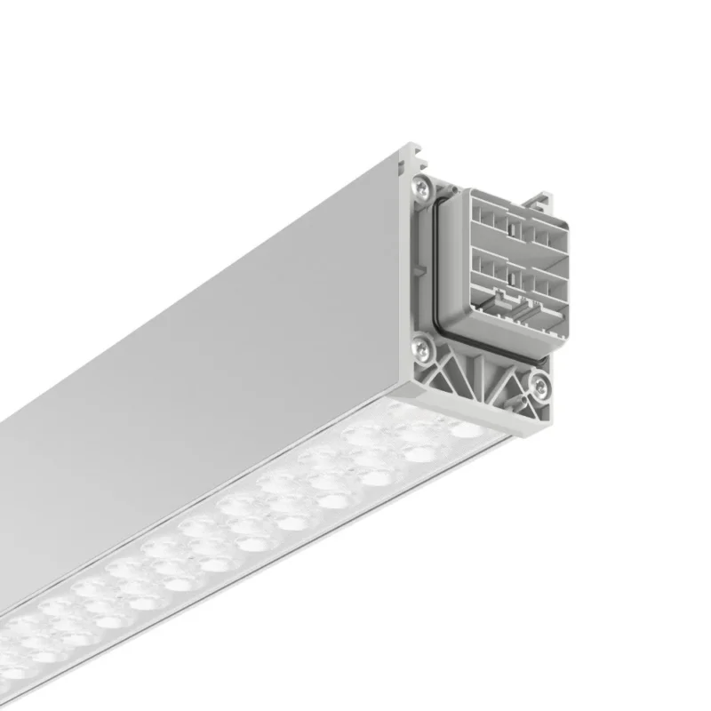 RZB - Geräteträger für Lichtbandsystem LED-Komplettmodul 4547mm 954590.840.776.001 7-pol 4000K DALI alu