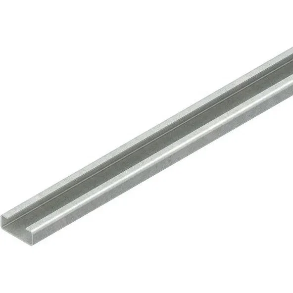 Niedax - Stiel/Profilschiene Ankerschiene 2914/3 FO − 3 Meter