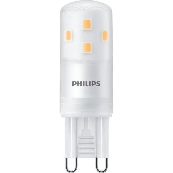 Philips Lighting - LED - Lampe/Multi - LED LED - Stiftsockellampe CorePro LED#30175700 G9 827 − 12 Stück