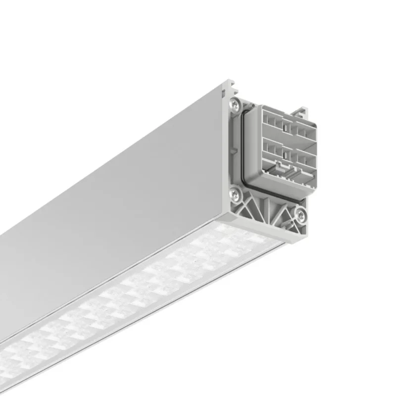RZB - Geräteträger für Lichtbandsystem LED-Komplettmodul 598mm 9506AD.850.776.000 7-pol 5000K DALI alu