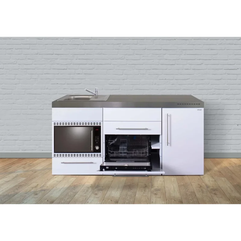 Stengel - Mini-Küche Miniküche Premiumline MPGSMOSSM180KSGSMrBl Schwarz matt