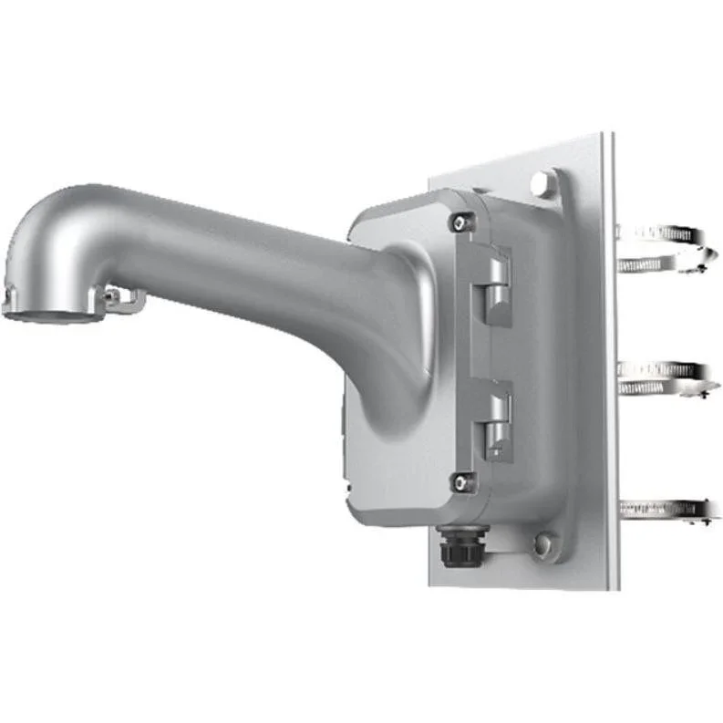 Hikvision - Halterung für Audio-/Videosysteme Masthalter DS-1604ZJ-BOX-POLE-P m.Box f.PTZ-Kameras