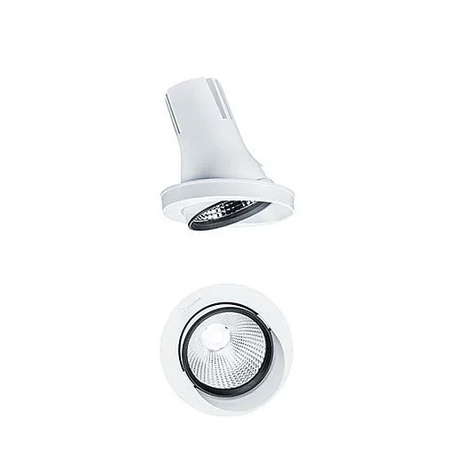 Zumtobel Group - Downlight/Strahler/Flutlicht LED - Decken - Einbauleuchte CAR EVO M #60817707 4000K