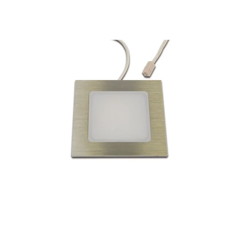 Hera - Downlight/Strahler/Flutlicht LED-Einbauleuchte 20203188004 edelstahloptik 2700K
