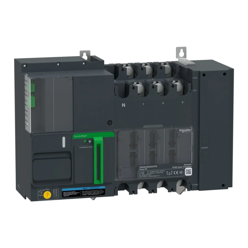 Schneider Electric - Lastschalter Netzumschaltung ferngest. TR63D3R5004TPE 500A 400V
