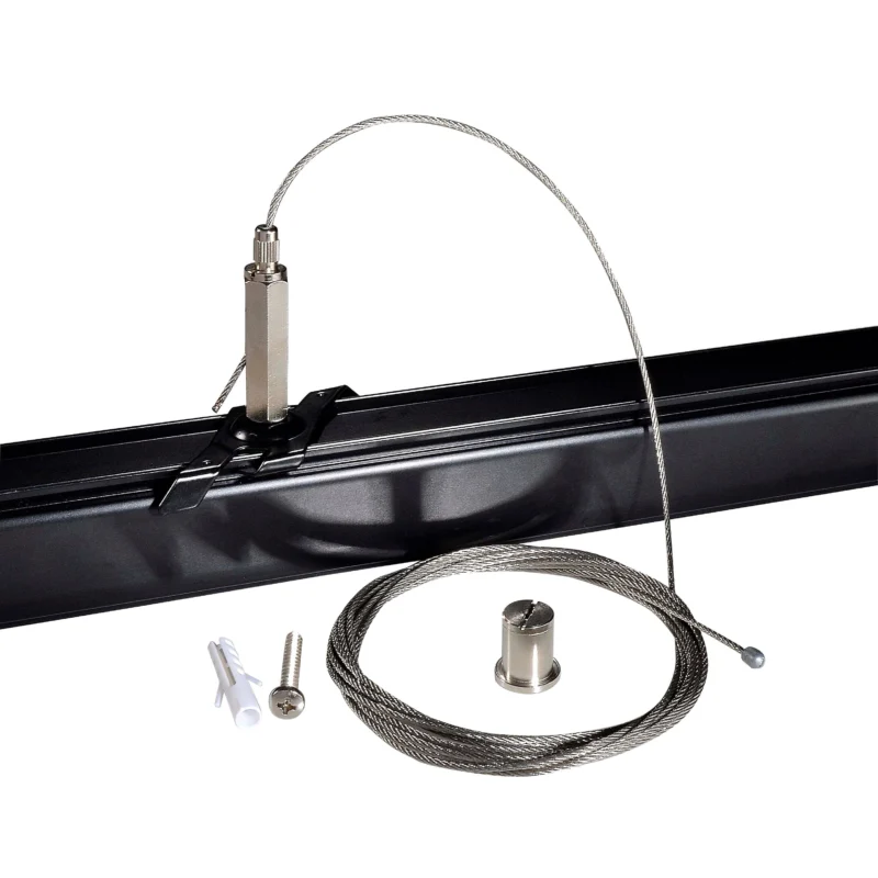 Abalight - Mechanisches Zubehör/Ersatzteile für Leuchten Seilabhängung 5m 12781