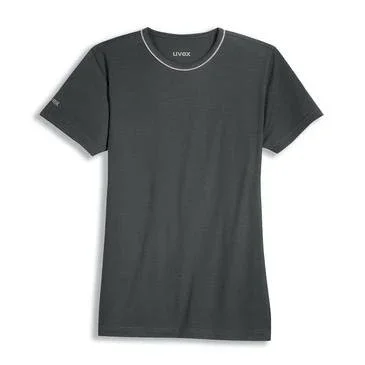 Uvex - T-Shirt 8915/grau XS 9887808