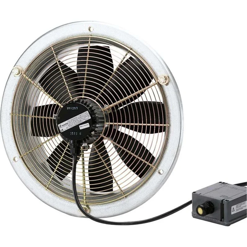 Maico - Explosionsgeschützter Ventilator Axial-Wandventilator DZS 50/6 B Ex t Drehstrom 5320cbm/h