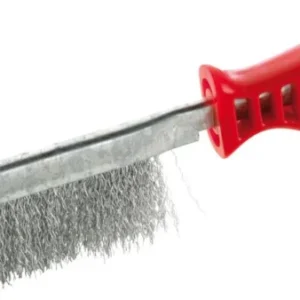 Produktbild von FORUM Universal-Handstielbürste Messing 260mm gewellt 4236606016 4317784861113
