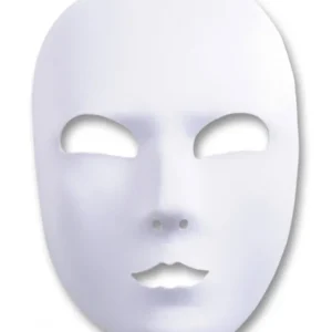 Venezianische Maske zum selber schmücken