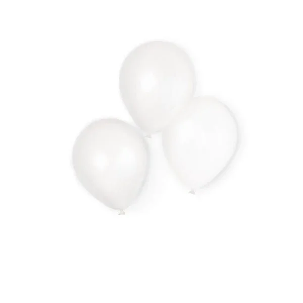 Witte Ballonnen 20,3cm 10st van Riethmueller koop je bij Partywinkel