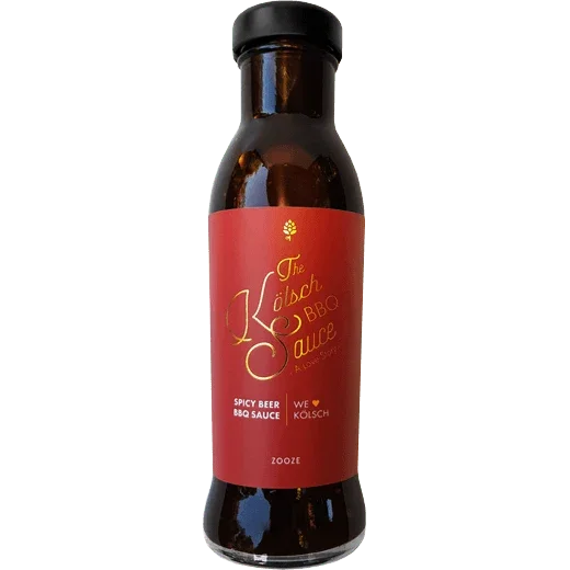 Zooze The Kölsch BBQ Sauce - Beer BBQ Sauce 260ml - Grillstar.deZooze The Kölsch BBQ Sauce - Beer BBQ Sauce 260mlZoozeGrillstar.de