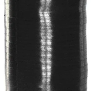 Zwart Lint 5Mm Metallic 500m van Haza Witbaard koop je bij Partywinkel